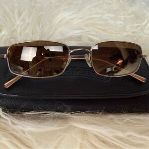 Rare Vintage Chrome Hearts Sunglasses with Case